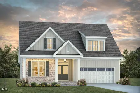 New construction Single-Family house 1544 Level Stream Rd, Wendell, NC 27591 - image