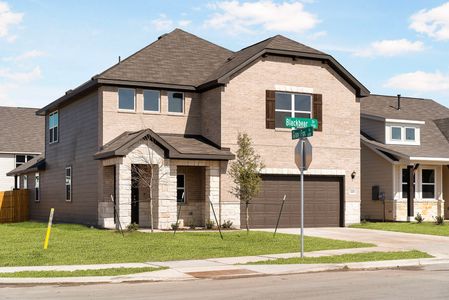 New construction Single-Family house 2104 Little Snake Way, Georgetown, TX 78628 - photo 0