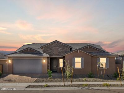 New construction Single-Family house 15933 W El Cortez Pl, Surprise, AZ 85387 plan Griffin - image
