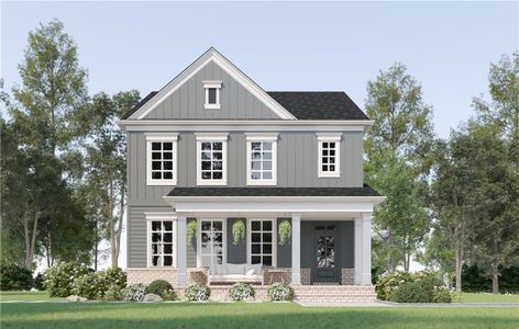 New construction Single-Family house 983 Homepark Cir, Buford, GA 30518 - image