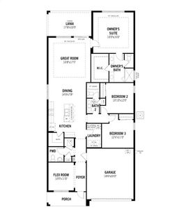 New construction Single-Family house 9547 Sw Indra Wy, Port St. Lucie, FL 34987 Briar- photo 0