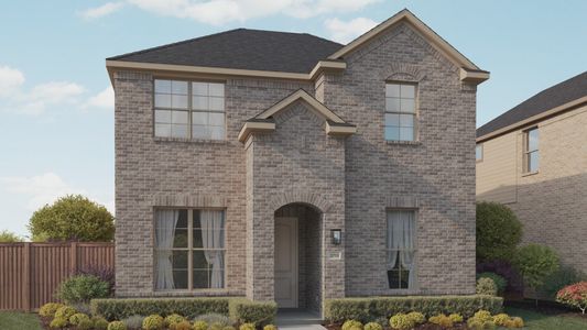 New construction Single-Family house 129 Royal Fern Rd, Hutto, TX 78634 plan Verne I - image