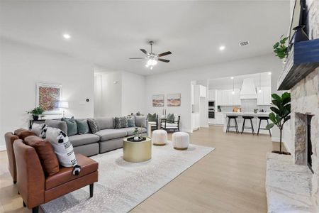 New construction Single-Family house 4000 Veal Station Rd, Weatherford, TX 76085 McKinley V- photo 15 15
