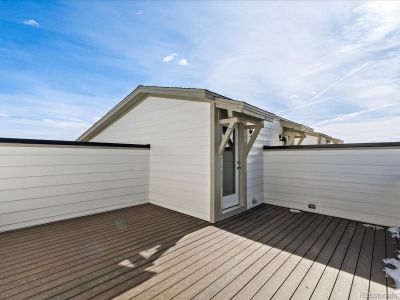 New construction Townhouse house 2310 Shoshone Pl, Broomfield, CO 80023 Belford- photo 14 14