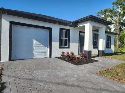 New construction Single-Family house 3303 13Th St W, Lehigh Acres, FL 33971 - image
