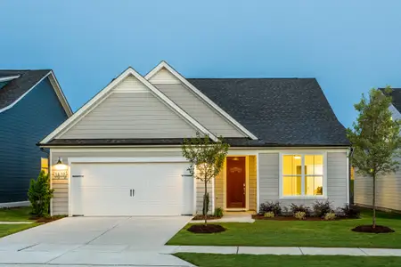 New construction Single-Family house 2704 Silverweed Ct, Leland, NC 28479 plan Mystique - image
