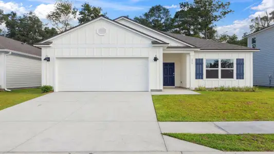 New construction Single-Family house 88 Turpentine Dr, Crawfordville, FL 32327 plan The Walker - image