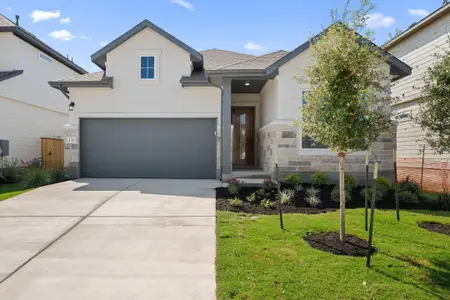 New construction Single-Family house 236 Manuel Pl, Georgetown, TX 78626 plan Magnolia - image