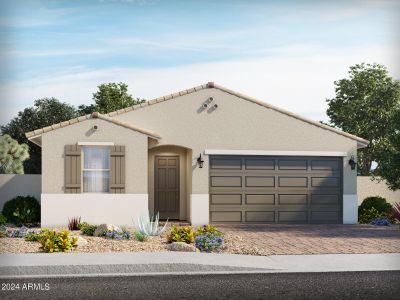 New construction Single-Family house 17551 W Washington Street, Goodyear, AZ 85338 Leslie- photo 0