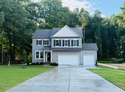 New construction Single-Family house 420 Shelby Meadow Ln, Angier, NC 27501 plan Elmhurst - image
