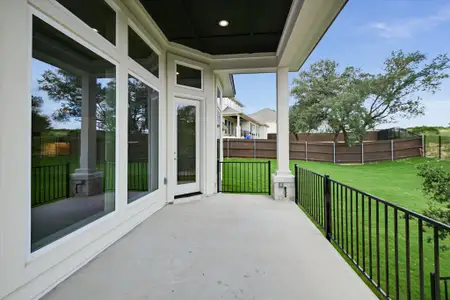 New construction Single-Family house 1221 Stormy Dr, Georgetown, TX 78628 plan Bandera III - image 20