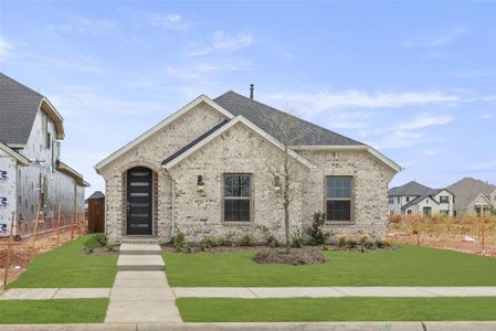 New construction Single-Family house 8524 Hazel Grove, McKinney, TX 75071 Aubrey (1804-DV-30)- photo 0