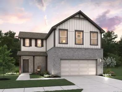 New construction Single-Family house 12830 Hill Plains Dr, Schertz, TX 78154 plan Knox - image