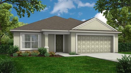 New construction Single-Family house 1809 Thompson Preserve Blvd, Bartow, FL 33830 null- photo 0 0