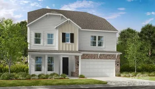 New construction Single-Family house 1514 Hubert Graham Wy, Tega Cay, SC 29708 - image