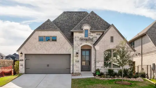 New construction Single-Family house 1711 Hillside Stroll Dr, Lavon, TX 75166 plan 2504W - image