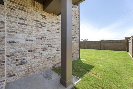 New construction Townhouse house 1040 Happy Holly Rd, Lavon, TX 75166 The Shasta II- photo 3 3