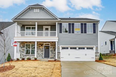 New construction Single-Family house 130 Summerhill Drive, Unit Lot 16, Mooresville, NC 28115 Wilmington- photo 0