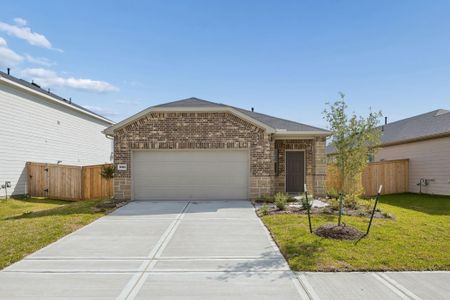 New construction Single-Family house 17214 Boulder Beach Dr, Crosby, TX 77532 plan Afton - image