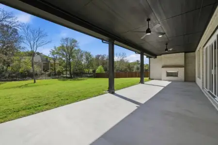 New construction Single-Family house 1412 Hidden Cove Dr, Lakewood Village, TX 75068 plan Miles - image 3
