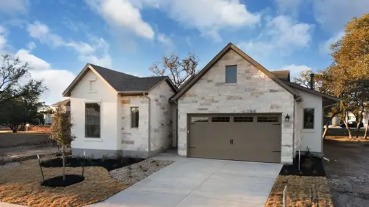 New construction Single-Family house 123 Timberwilde Dr, Georgetown, TX 78633 plan Vouvant - image
