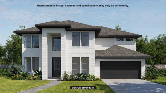 New construction Single-Family house 39231 Great Heron Ct, Magnolia, TX 77354 plan 3593P - image