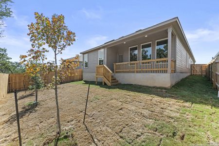 New construction Single-Family house 14815 Taradeau, San Antonio, TX 78254 plan Navarre - image