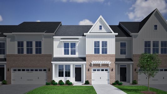 New construction Single-Family house 1114 Bell Heather Rd, Durham, NC 27703 plan Hyacinth - image