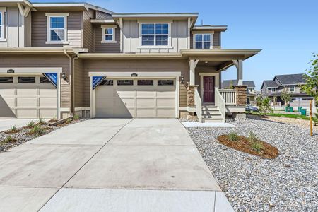 New construction Duplex house 8997 Egret Lane, Parker, CO 80134 - photo 0