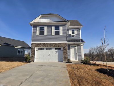 New construction Single-Family house 1117 Ogeechee Ct, Spartanburg, SC 29303 plan Crestfall II - image