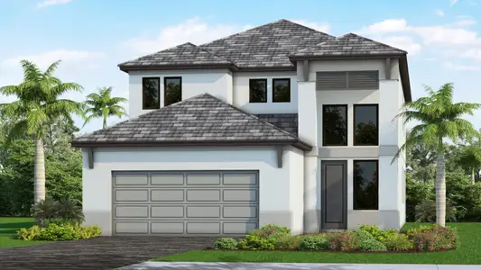 New construction Single-Family house 2109 Bamboo Palm Cv, Lakewood Ranch, FL 34212 plan Vision - image