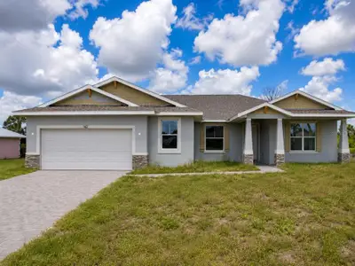 New construction Single-Family house 142 Fairway Rd, Rotonda West, FL 33947 plan Boca - image
