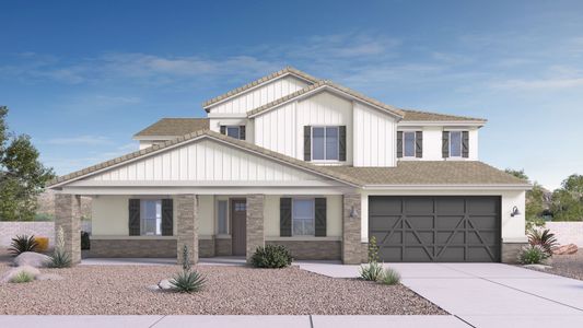 New construction Single-Family house 2512 Villa Linda Dr, Phoenix, AZ 85024 plan Aspen - image