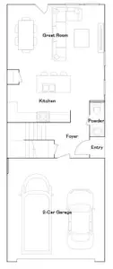 New construction Townhouse house 2144 Salinas Dr, Rosharon, TX 77583 - image