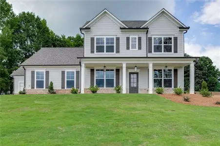New construction Single-Family house 1286 Poppy Ln, Jefferson, GA 30549 - image