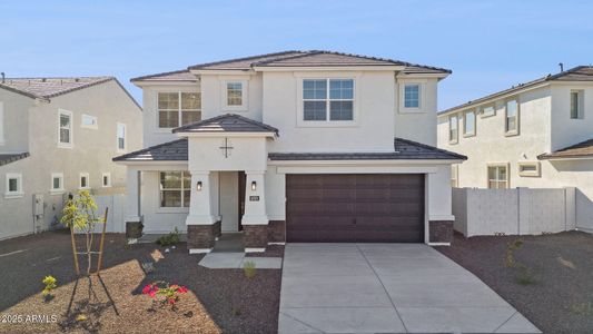 New construction Single-Family house 6931 W Buckhorn Trl, Peoria, AZ 85383 plan Phoenician II - image