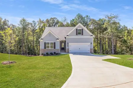 New construction Single-Family house 106 Cooper Dr, Mansfield, GA 30055 plan Woodbury - image