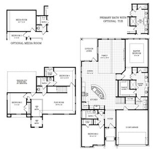 New construction Single-Family house 413 Dove Meadow Ln, Katy, TX 77493 plan Madison - image