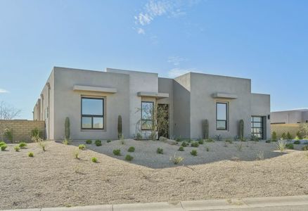 New construction Single-Family house 13381 E Buckskin Tr, Scottsdale, AZ 85255 plan 7024 Elevation A - image