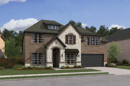 New construction Single-Family house 2504 Ackley Ln, Wylie, TX 75098 plan Mykonos - image