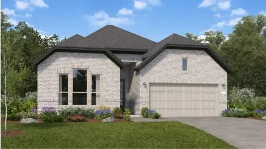 New construction Single-Family house 7101 Rolling Field Dr, League City, TX 77573 plan Hillwood - image