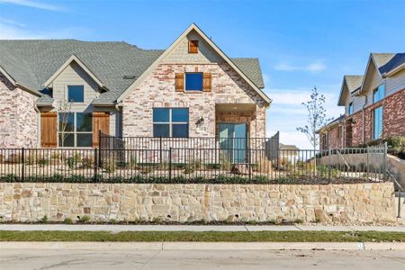 New construction Townhouse house 12612 Audubon Trl, Rowlett, TX 75098 Bayside- photo 2 2