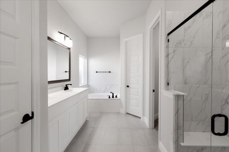 New construction Single-Family house Arlington, TX 76002 plan Sommerset - image 6