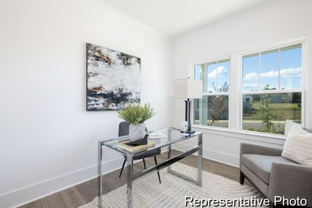 New construction Single-Family house 3011 Highlander Pt, Greensboro, NC 27405 plan The Lenox - image 14