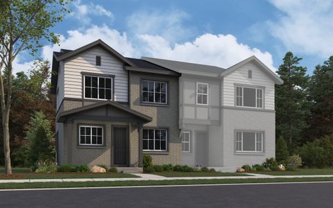 New construction Single-Family house 3845 W 82Nd Ln, Westminster, CO 80031 plan Lowell - image