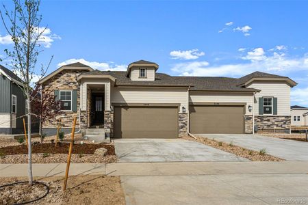 New construction Single-Family house 3508 N Duquesne Court, Aurora, CO 80019 Sand Dune - With Opt. Basement- photo 0