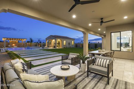 New construction Single-Family house 12331 E Gold Dust Ave, Scottsdale, AZ 85259 null- photo 91 91