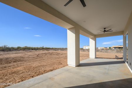 New construction Single-Family house 29456 N 208Th Ln, Wittmann, AZ 85361 null- photo 40 40