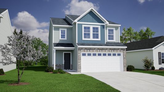 New construction Single-Family house 5035 Erwin Ct, Elgin, SC 29045 plan Kershaw - image