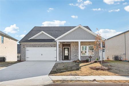 New construction Single-Family house 7762 Plymouth Dr, Fairburn, GA 30213 Northbrook- photo 0 0